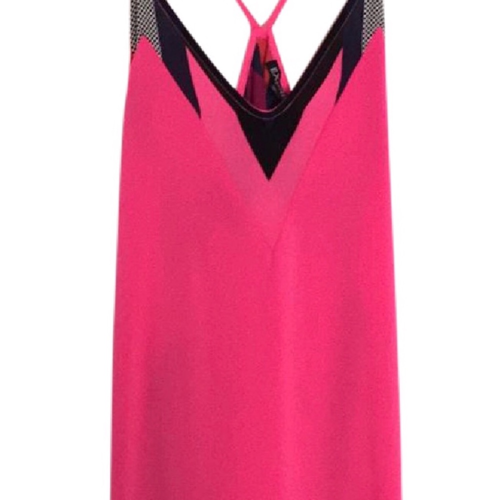 Express hot pink dress tank